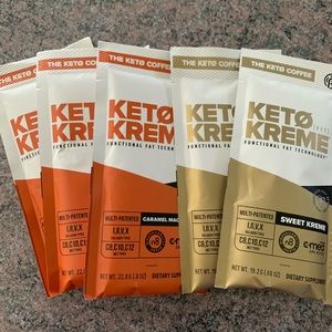 Pruvit Keto Kreme Caramel macchiato & sweet kreme